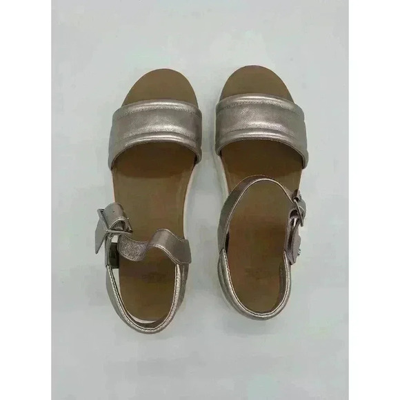 UGG ZAYNE ANKLE STRAP PLATFORM WOMEN SANDALS ROSE GOLD US 7.5 /UK 5.5 /EU 38.5 - Picture 5 of 10